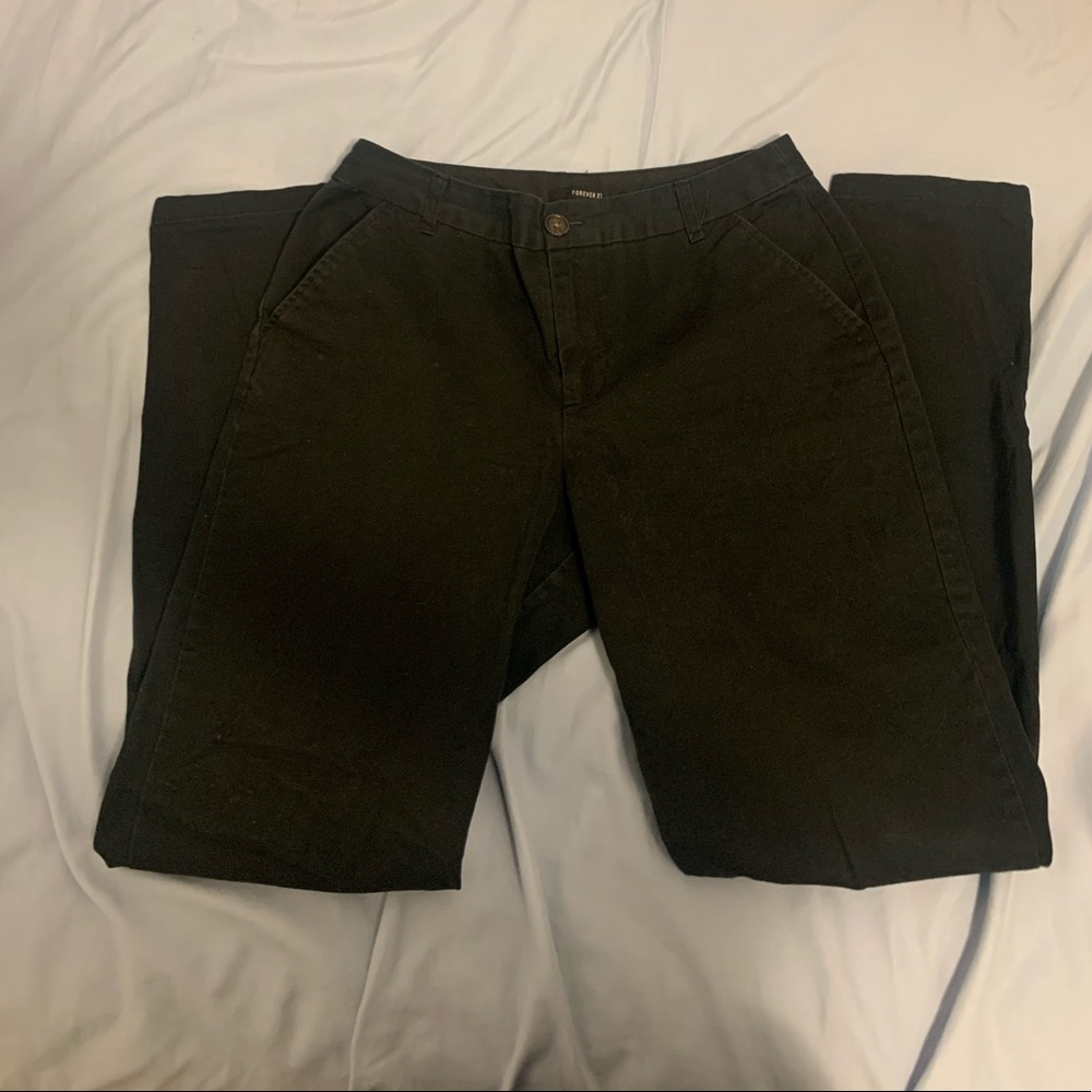 Black Forever 21 Pants